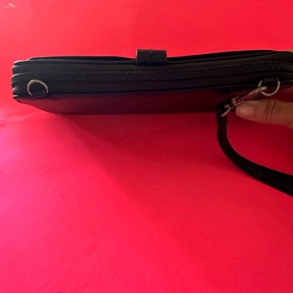 Gently used The Sak Leather Wristlet - Picture 5 of 13